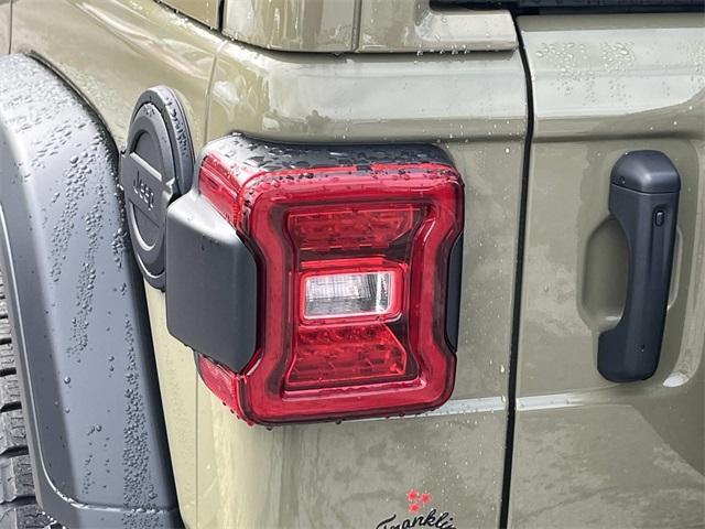 new 2025 Jeep Wrangler car, priced at $46,413