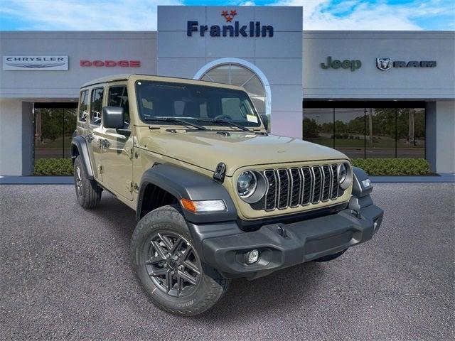 new 2025 Jeep Wrangler car, priced at $51,913