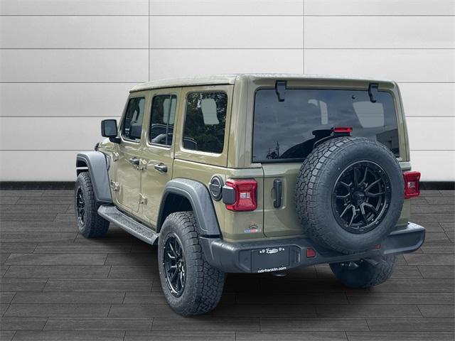 new 2025 Jeep Wrangler car, priced at $46,413