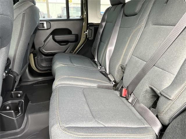 new 2025 Jeep Wrangler car, priced at $46,413