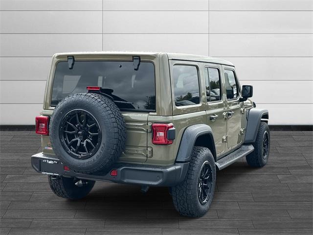 new 2025 Jeep Wrangler car, priced at $46,413