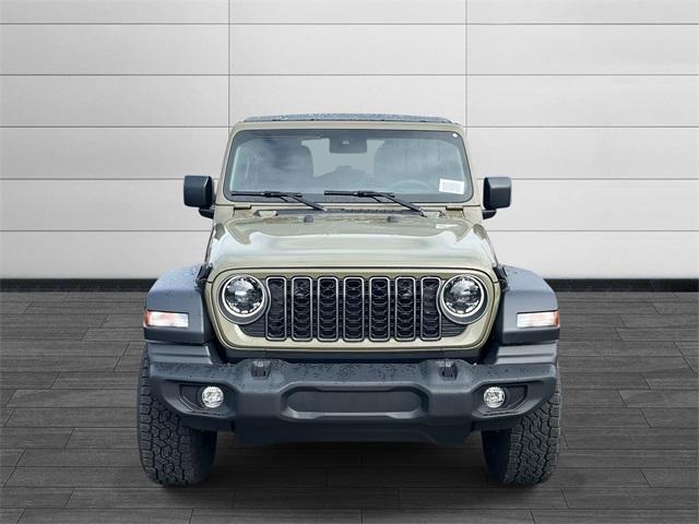 new 2025 Jeep Wrangler car, priced at $46,413