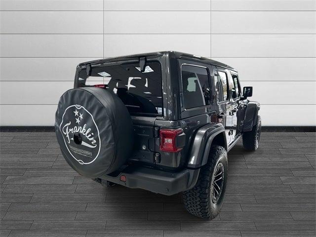 new 2026 Jeep Wrangler car, priced at $61,700