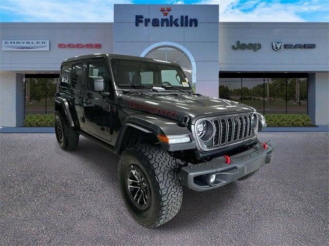 new 2026 Jeep Wrangler car, priced at $61,700