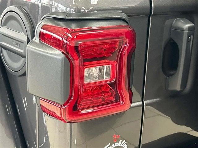 new 2026 Jeep Wrangler car, priced at $61,700