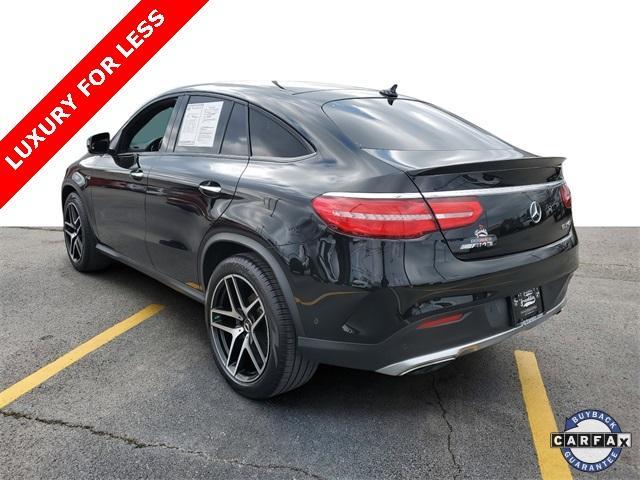 used 2018 Mercedes-Benz AMG GLE 43 car, priced at $40,902