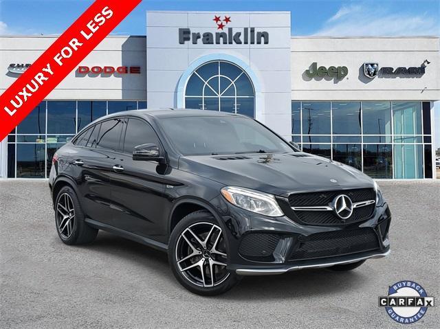 used 2018 Mercedes-Benz AMG GLE 43 car, priced at $40,902