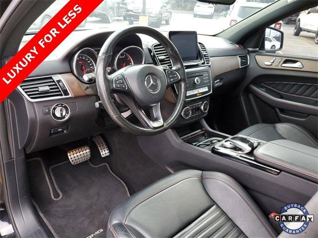 used 2018 Mercedes-Benz AMG GLE 43 car, priced at $40,902