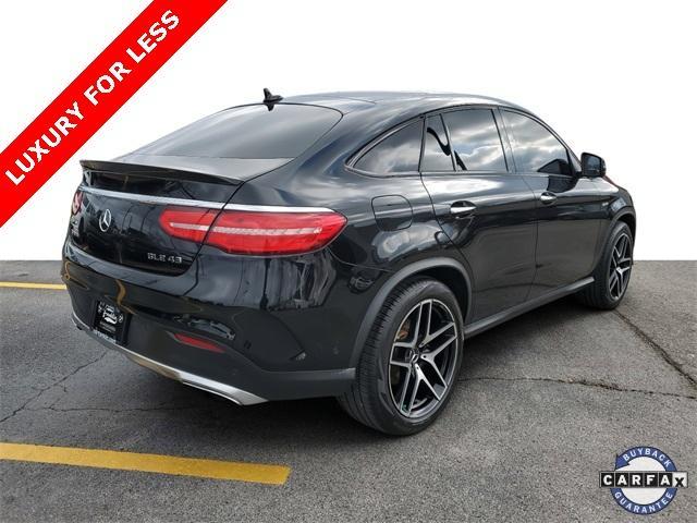 used 2018 Mercedes-Benz AMG GLE 43 car, priced at $40,902