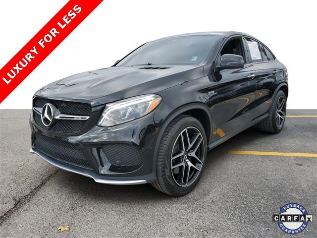 used 2018 Mercedes-Benz AMG GLE 43 car, priced at $40,902