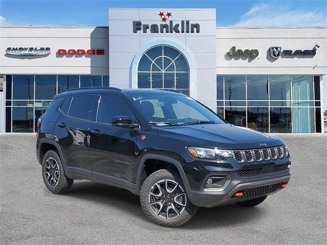 new 2025 Jeep Compass car, priced at $34,119