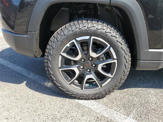 new 2025 Jeep Compass car, priced at $34,119