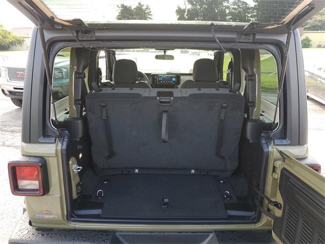 new 2025 Jeep Wrangler car, priced at $33,493