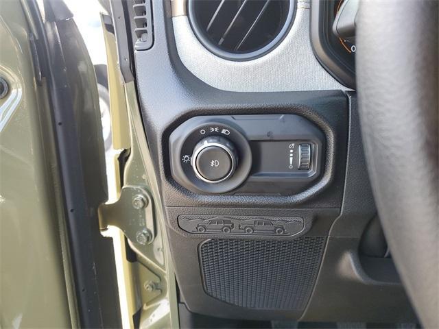 new 2025 Jeep Wrangler car, priced at $33,493