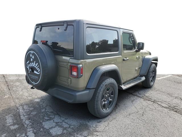 new 2025 Jeep Wrangler car, priced at $33,493