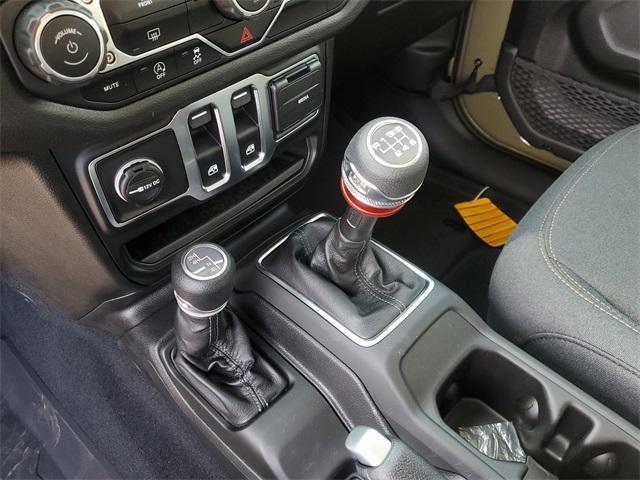 new 2025 Jeep Wrangler car, priced at $33,493