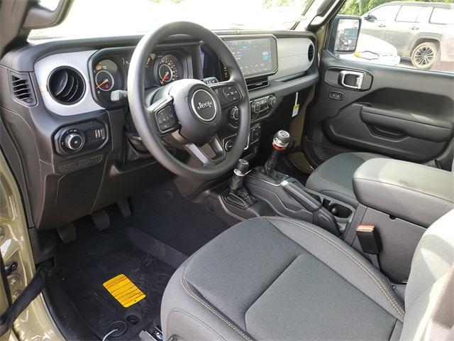 new 2025 Jeep Wrangler car, priced at $33,493