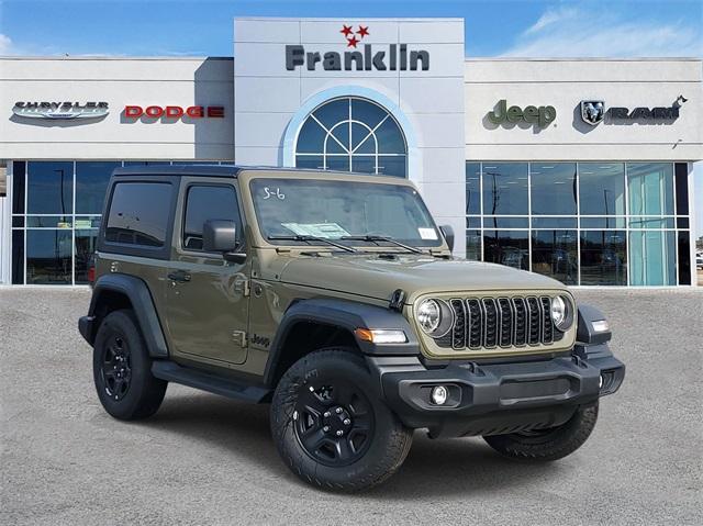 new 2025 Jeep Wrangler car, priced at $33,993