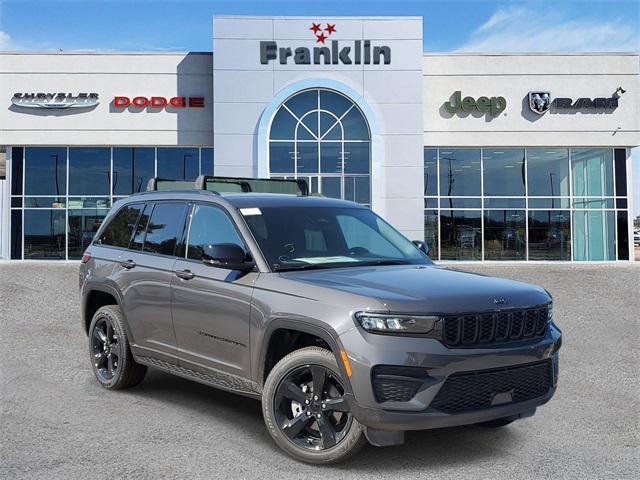 new 2024 Jeep Grand Cherokee car, priced at $38,088