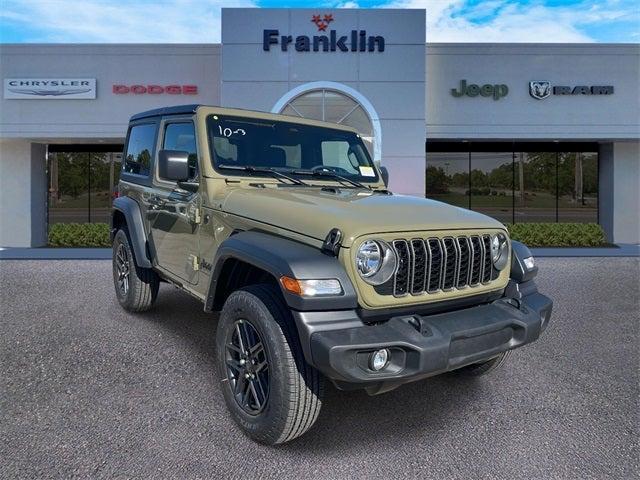 new 2026 Jeep Wrangler car, priced at $42,600