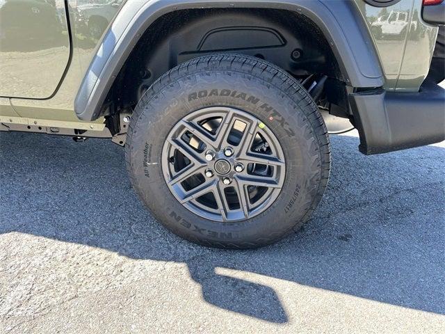 new 2026 Jeep Wrangler car, priced at $42,600