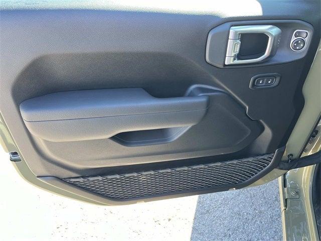 new 2026 Jeep Wrangler car, priced at $42,600