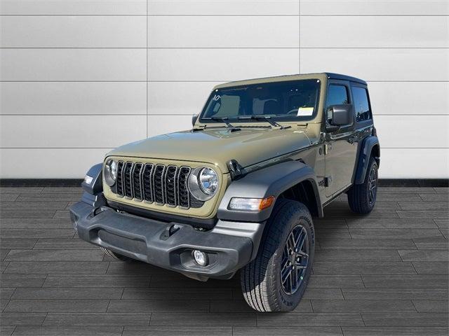 new 2026 Jeep Wrangler car, priced at $42,600