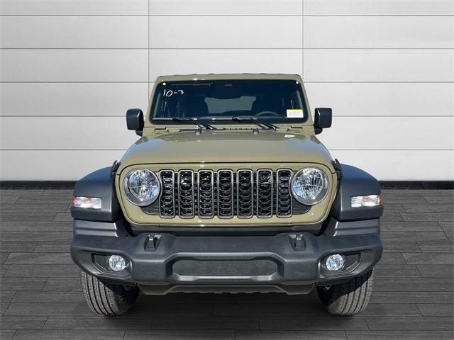 new 2026 Jeep Wrangler car, priced at $42,600