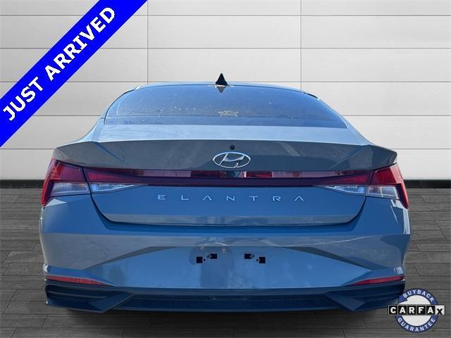used 2023 Hyundai Elantra car, priced at $15,990