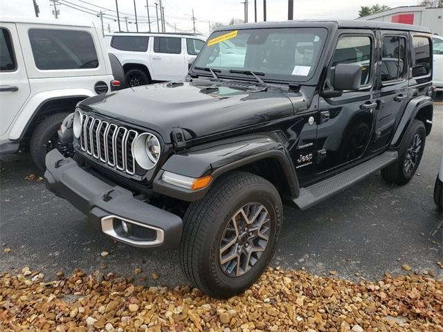 new 2024 Jeep Wrangler car, priced at $48,412