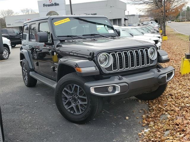 new 2024 Jeep Wrangler car, priced at $48,412