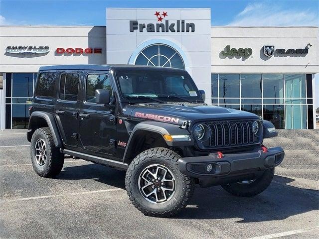 new 2024 Jeep Wrangler car, priced at $61,858