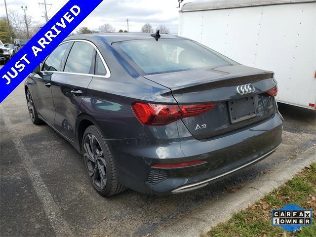 used 2022 Audi A3 car, priced at $29,900