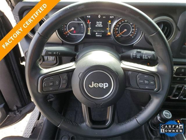 used 2020 Jeep Wrangler Unlimited car, priced at $32,902