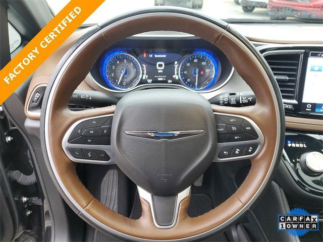 used 2021 Chrysler Pacifica car, priced at $35,871