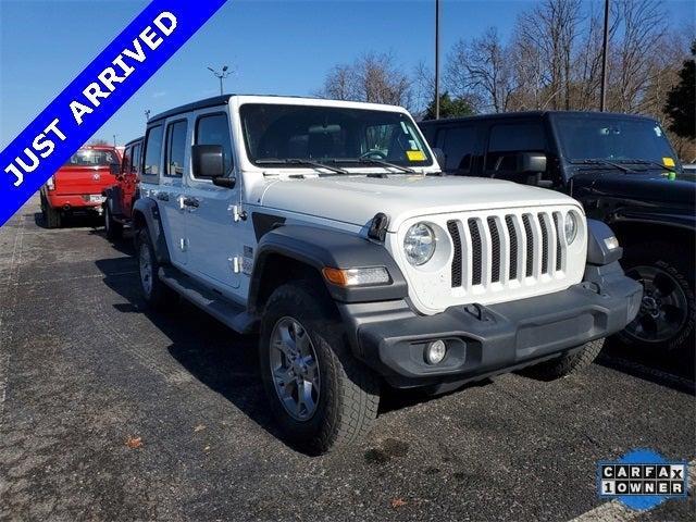 used 2020 Jeep Wrangler Unlimited car, priced at $29,900