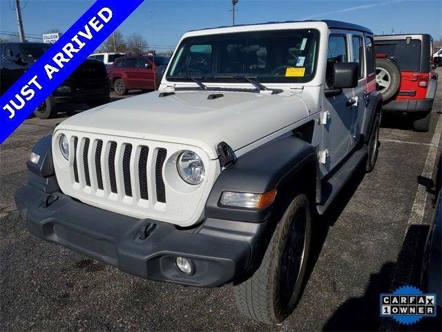 used 2020 Jeep Wrangler Unlimited car, priced at $29,900