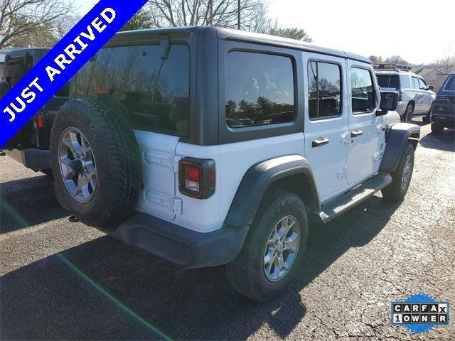 used 2020 Jeep Wrangler Unlimited car, priced at $29,900