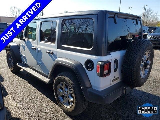 used 2020 Jeep Wrangler Unlimited car, priced at $29,900