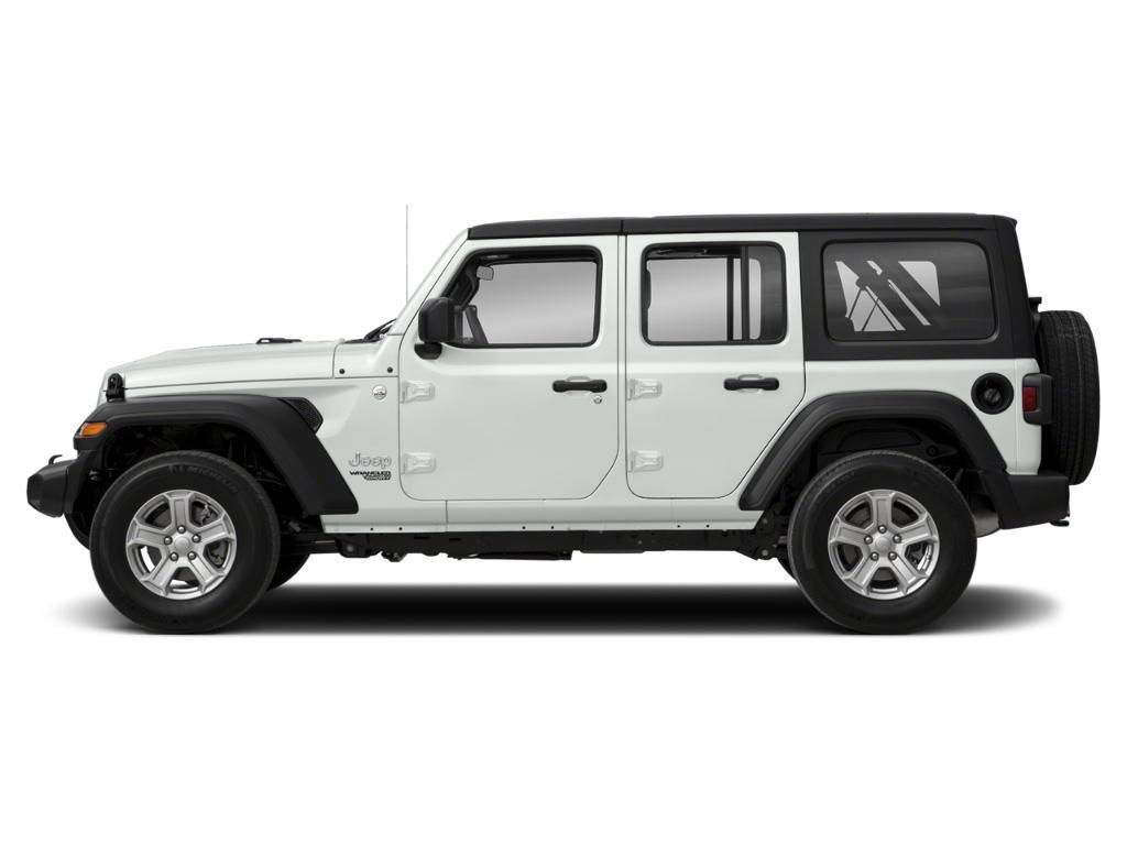 used 2020 Jeep Wrangler Unlimited car, priced at $29,900