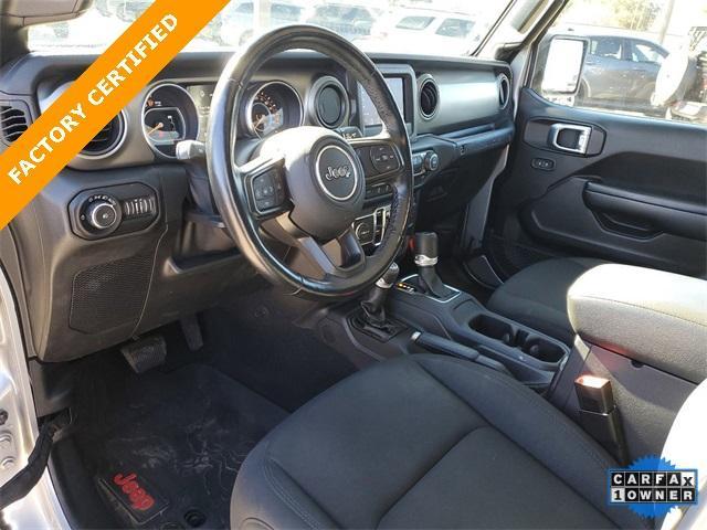 used 2021 Jeep Wrangler Unlimited car, priced at $31,892