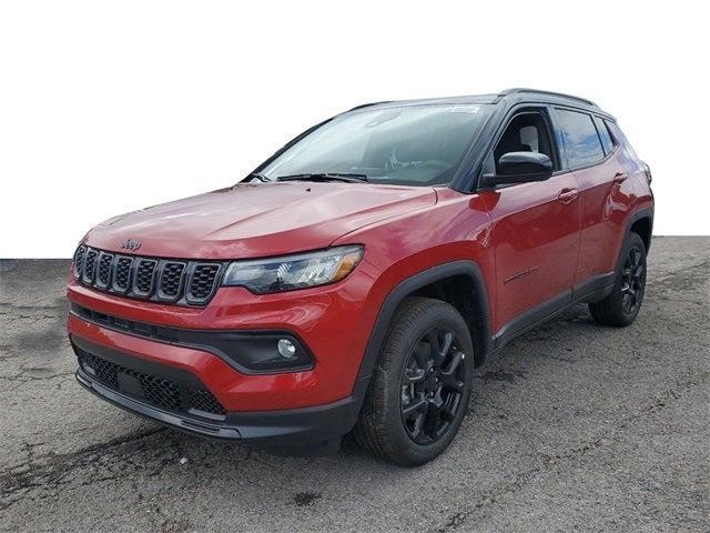 new 2024 Jeep Compass car, priced at $30,867