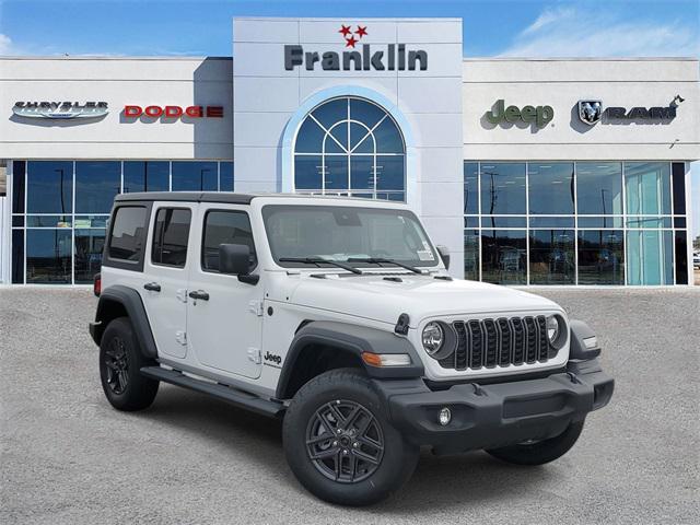 new 2024 Jeep Wrangler car, priced at $45,442