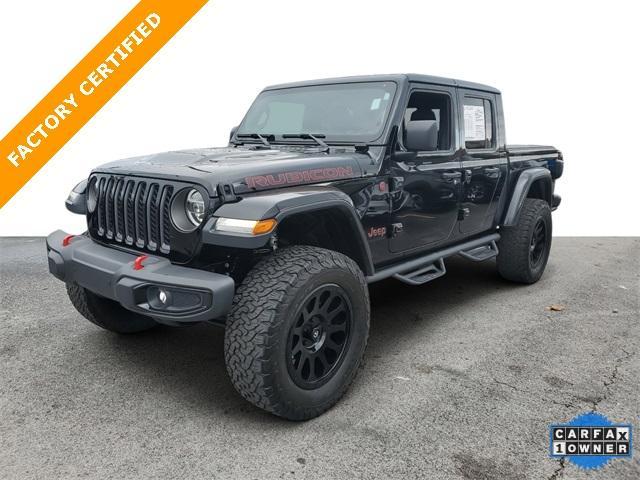 used 2020 Jeep Gladiator car, priced at $37,902