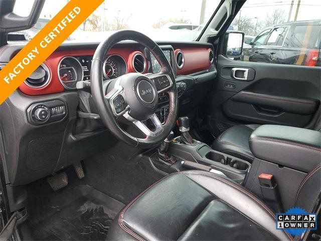 used 2020 Jeep Gladiator car, priced at $37,902