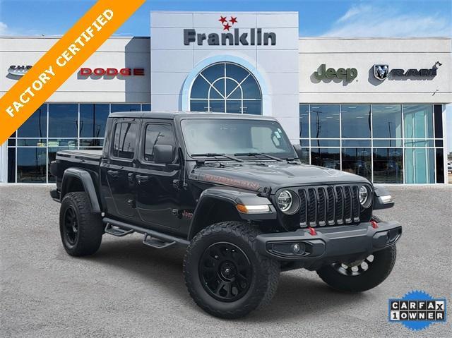 used 2020 Jeep Gladiator car, priced at $37,902