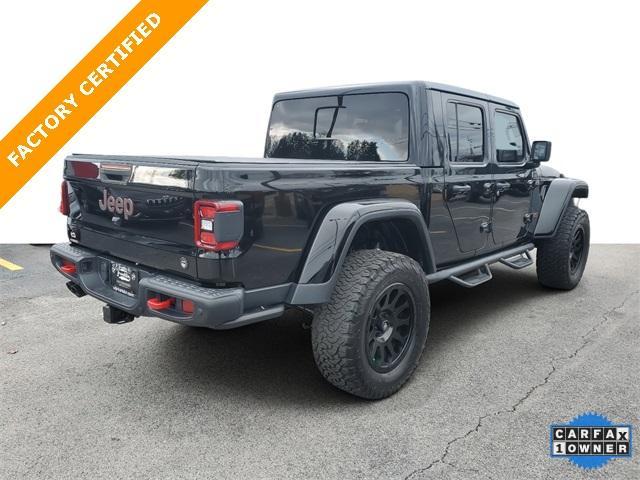 used 2020 Jeep Gladiator car, priced at $37,902