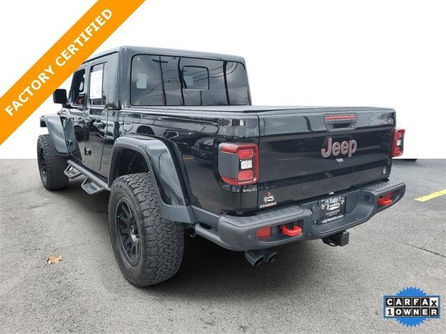 used 2020 Jeep Gladiator car, priced at $37,902