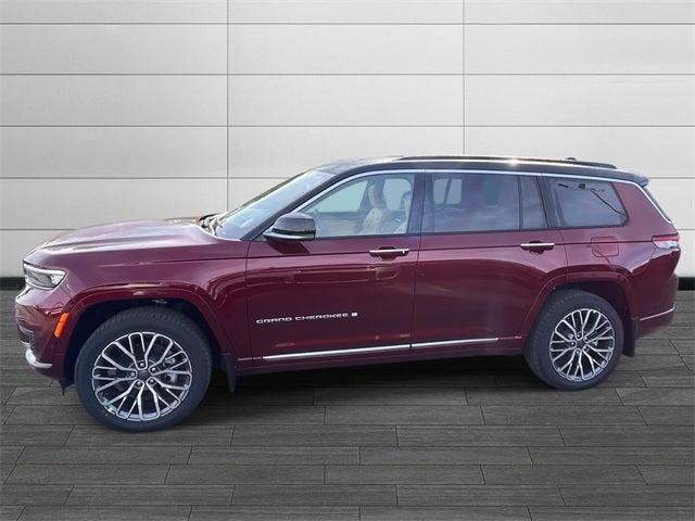 new 2025 Jeep Grand Cherokee L car, priced at $64,512