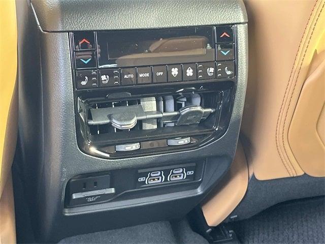 new 2025 Jeep Grand Cherokee L car, priced at $64,512